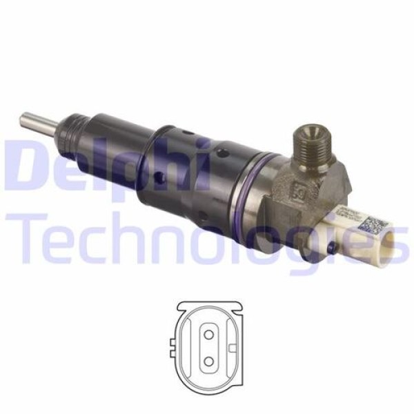 DELPHI 12B1 F2 POMPASIZ ENJEKTOR VOLVO TRUCKS 2017 