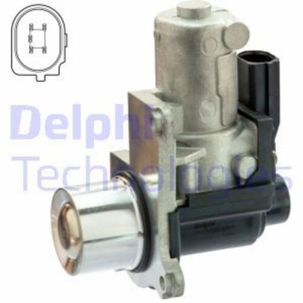 DELPHI 12B1 EGR VALFI CADDY 04>11 GOLF VI 04>09 JETTA ROOMSTER 06>10 PASSAT 06>11 TOURAN IBIZA 06>10 A3 04>13 ALTEA 04>13 LEON 06>13 TOLEDO 05>09 FABIA 07>10 OCTAVIA 04>13 SUPERB 08>13 1.9 2.0TDI BLS BMT BMS 