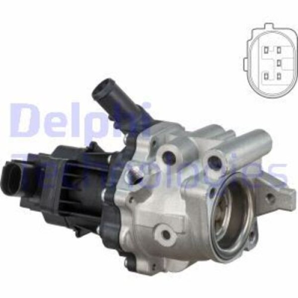 DELPHI 12B1 EGR VALFI DAILY F1A 2.3JTD E5 11> 5801856571 5801365344 F1A E5 