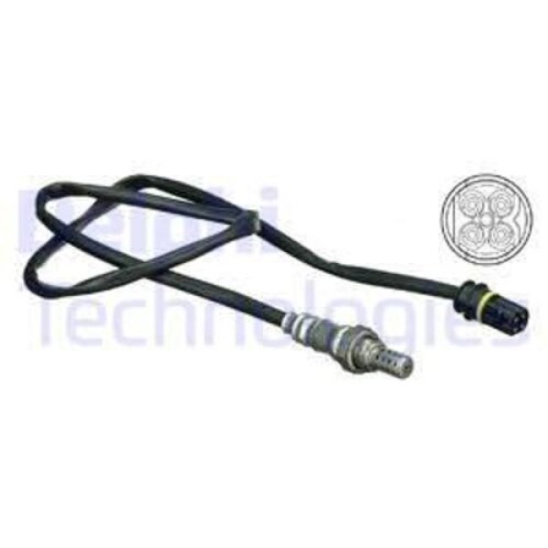 DELPHI 12B1 OKSIJEN SENSORU - MERCEDES 01 07 