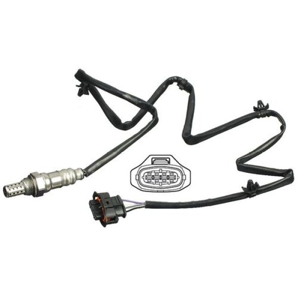 DELPHI ES20452-12B1 OKSIJEN SENSORU - OPEL ZAFIRA 06 05 