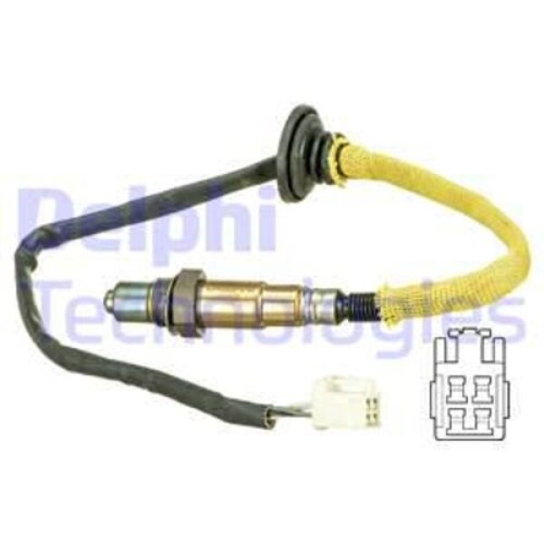 DELPHI 12B1 OKSIJEN SENSORU TOYOTA COROLLA 