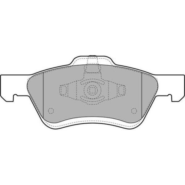 DELPHI LP2161 ON FREN BALATASI FORD MAVERICK 2.0 16V FWD 01> 