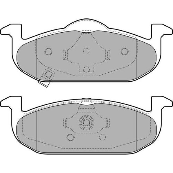 DELPHI LP2695 FREN BALATASI ON MG 3 1.5 13 