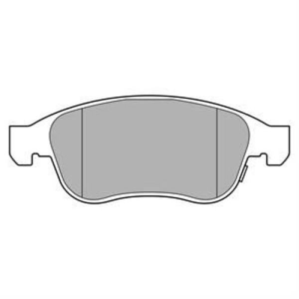 DELPHI LP3588 FREN BALATASI FIAT-JEEP-500X-RENEGADE 