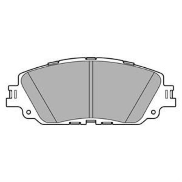 DELPHI LP3596 FREN BALATASI LEXUS-TOYOTA-ES-UX200-UX250H-CAMRY-RAV4 