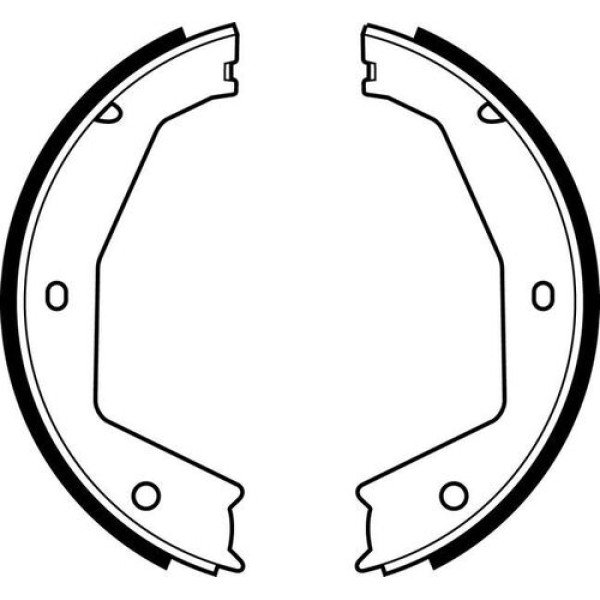 DELPHI LS1954 FREN PABUCU EL FRENI JAGUAR XK8 96 