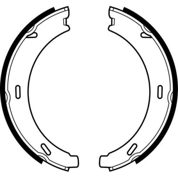 DELPHI LS1958 FREN PABUCU EL FRENI MERCEDES C180. C200. C220. C230. C240. C270. C30. C32. C320. CLC180. CLC200. CL 