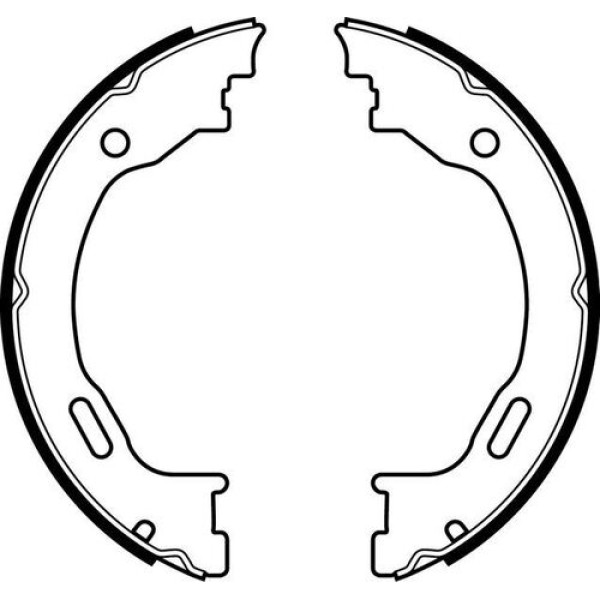 DELPHI LS2077 FREN PABUCU EL FRENI 