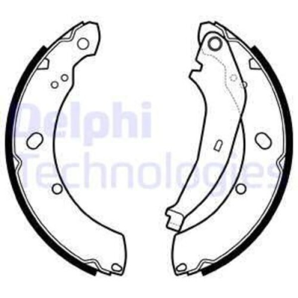 DELPHI LS2136 FREN PABUCU - CHRYSLER PT CRUISER 09 01 