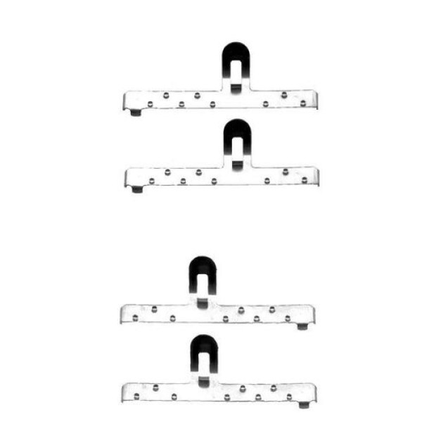 DELPHI LX0071 FREN BALATA MONTAJ TAKIMI ON SEAT CORDOBA. IBIZA. INCA. TOLEDO VW CADDY. CADDY PICK-UP. GOLF. GOLF 