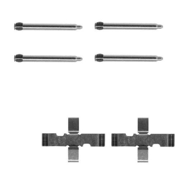 DELPHI LX0095 FREN BALATA MONTAJ TAKIMI ARKA FORD ESCORT. ORION OPEL ASCONA. ASTRA. CALIBRA. KADETT. VECTRA 86 