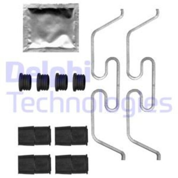 DELPHI LX0719 FREN BALATA MONTAJ TAKIMI ON DISPATCH-SPACETOURER-EXPERT-TRAVELLER-PROACE-S90-V60-V90-XC60-XC90 