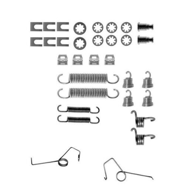 DELPHI LY1123 FREN PABUC MONTAJ TAKIMI ARKA RENAULT TRAFIC 81 93 