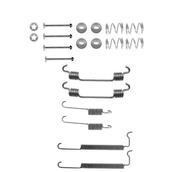 DELPHI LY1134 ARKA FREN BALATA TAMIR TAKIMI LACETTI NUBIRA ASTRA F ABSLI ARACLAR ICIN 