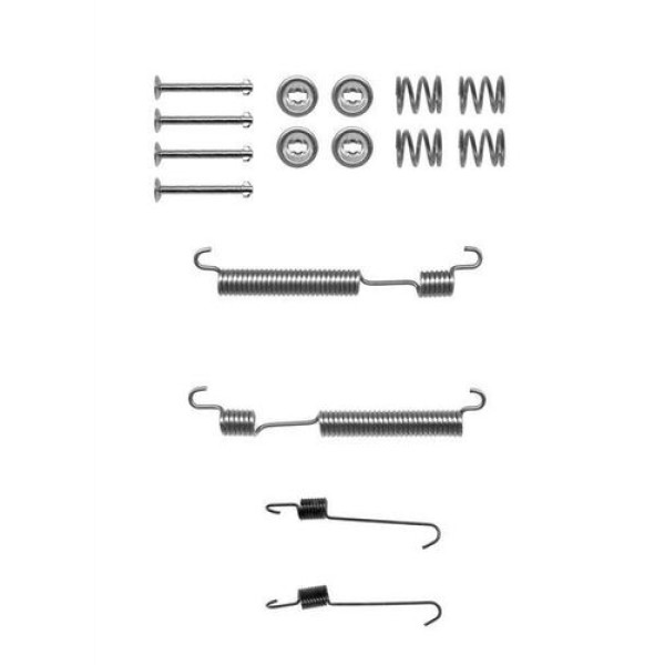 DELPHI LY1316 FREN PABUC MONTAJ TAKIMI ARKA HYUNDAI ACCENT 09 99 08 06 