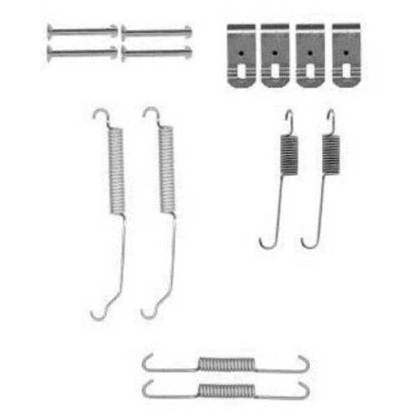 DELPHI LY1374 FREN PABUC MONTAJ TAKIMI ARKA MAZDA 2 07 