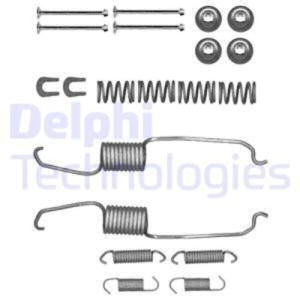 DELPHI LY1416 FREN PABUC MONTAJ TAKIMI ARKA TOYOTA HI-LU05 