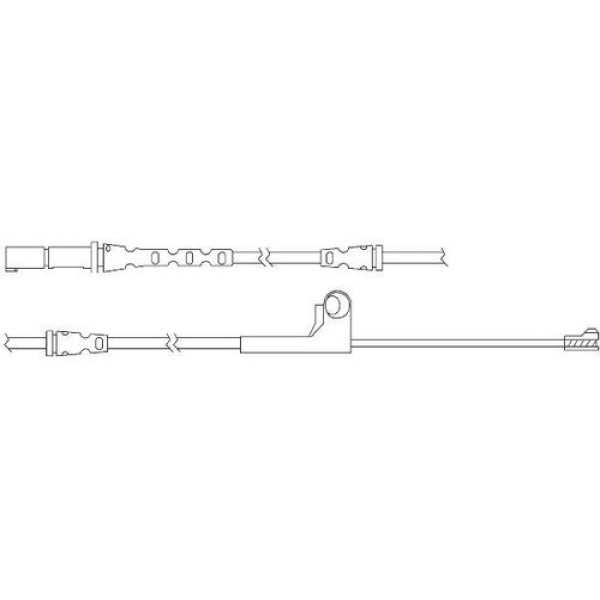 DELPHI LZ0218 FREN IKAZ KABLOSU ON BMW X5 E70. X6 E71 04 10 