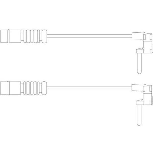 DELPHI LZ0230 BALATA FISI ON MERCEDES W163 ML YENI MODEL 