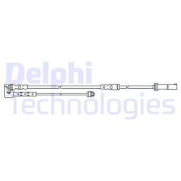 DELPHI LZ0276 FREN IKAZ KABLOSU COOPER 