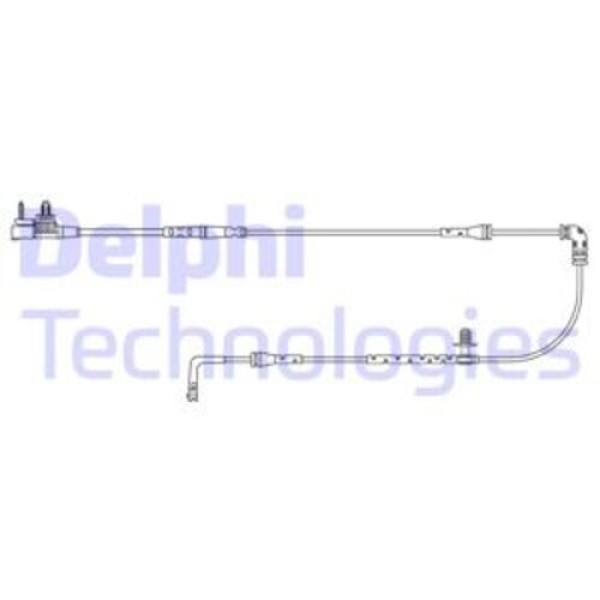 DELPHI LZ0319 FREN IKAZ KABLOSU ARKA RANGE ROVER EVOQUE 