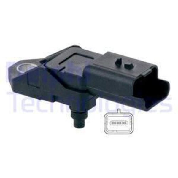 DELPHI PS10197 SENSOR EMME BORUSU BASINCI FORD GALAXY 2.2 08>11 MONDEO IV 07>11 2.2 CITROEN C5 2.2 HDI 08>JAG 