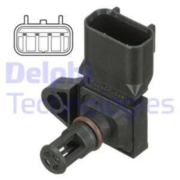 DELPHI PS10217 SENSOR EMME BORUSU BASINCI FIESTA VI CB1. CCN 1.25 08> 