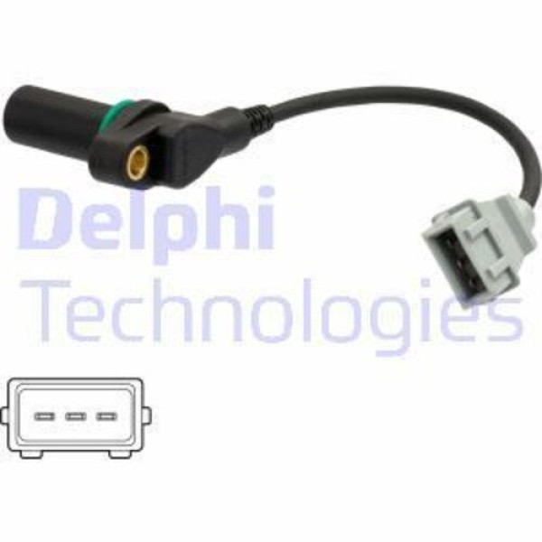 DELPHI SS11252 KRANK DEVIR SENSORU LT 35 96>07 T4 95>04 2.5TDI 109PSI ANJ ACV AJT AYY AYC 