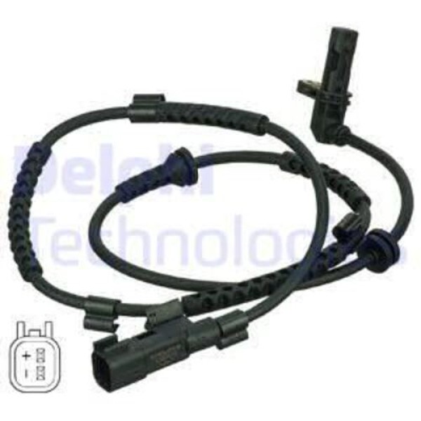 DELPHI SS20476 ABS SENSORU CHEVROLET SPARK 03 2010 > 