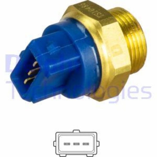 DELPHI TS10486 KLIMA FAN MUSURU MAVI VECTRA B 