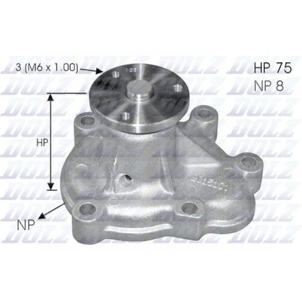 DOLZ O144 DEVIRDAIM ASTRA H 1.7CDTI 74/81/92KW 06 CORSA D-MERIVA-ZAFIRA B 