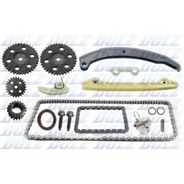 DOLZ SKCF010 EKSANTIRIK ZINCIR SETI MONDEO 00 07 2.0 DURATEC 