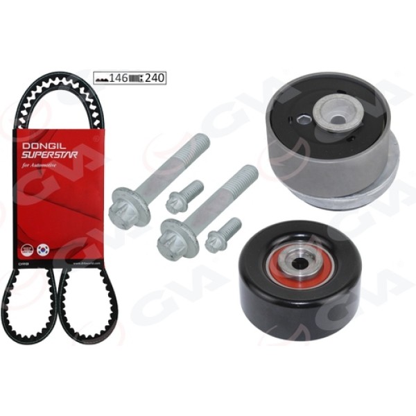 DONGIL KIT146STS24 EKSANTRIK GERGI KITI 146X240 ASTRA H-J-INSIGNIA-VECTRA C-CRUZE 1.6-1.8 Z16XEP-XER-A16LET-XER-B16XER 