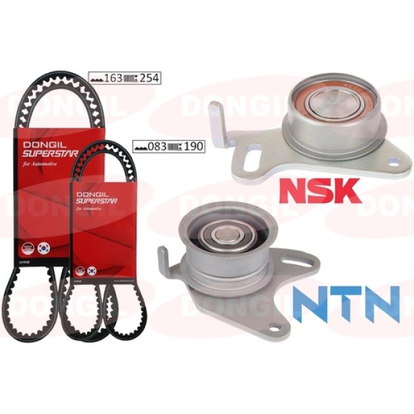 DONGIL 83RU19 EKSANTRIK GERGI KITI 83X190 / 163X254 EM.H100 2.5D 93-97 D4BA-D4BX-D4BF -L200-L300 2.5D-TD 86-97 4D56 8V 