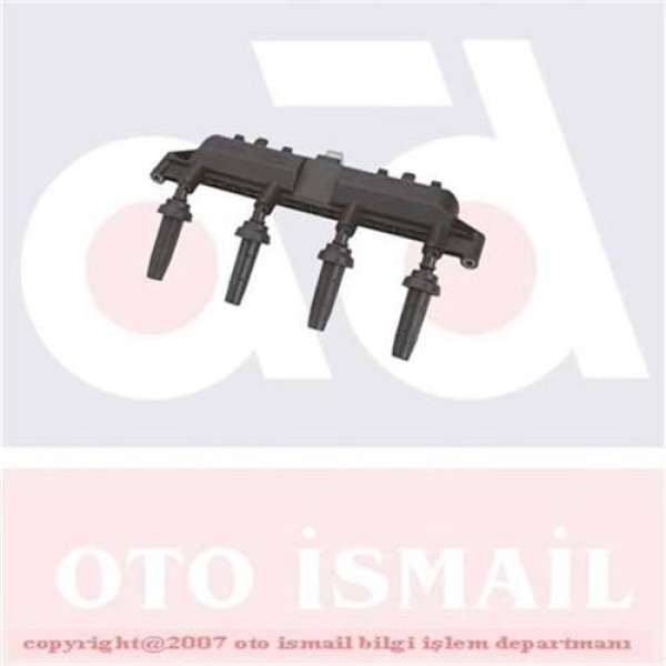 DODUCO 7448 ATESLEME BOBINI BERLINGO XSARA P306 PARTNER TU3JP 1.4 8V P106 P206 P306 XSARA TU5JP 1.6 8V GRI SOKET 