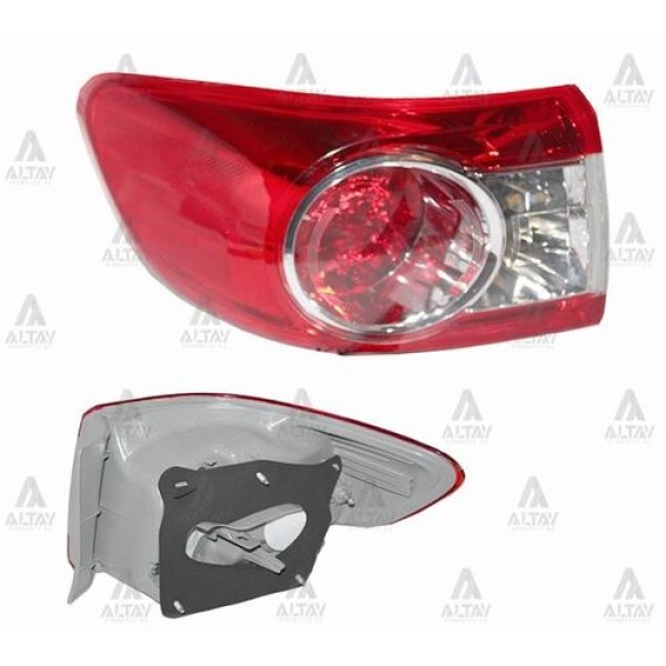 DEPO 21219U7LUE STOP LAMBASI SOL COROLLA 10>11 