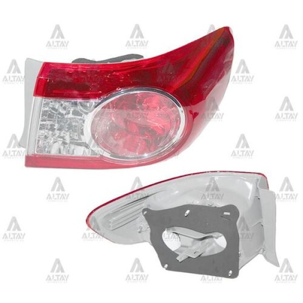 DEPO 21219U7RUE STOP LAMBASI SAG COROLLA 10>11 