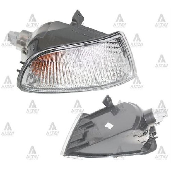 DEPO 2171520RAE SINYAL LAMBASI ON SAG BEYAZ DUYLU AMPULLU HONDA CIVIC HB 92>94 