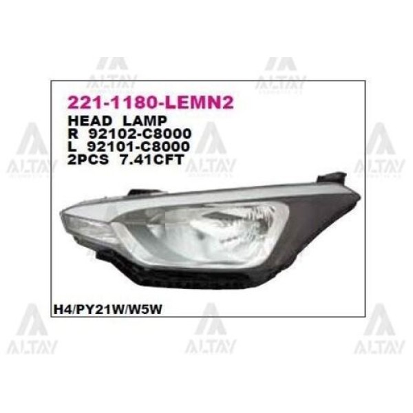 DEPO 2211180RLEMN2 ON FAR SAG I20 15-SIYAH 