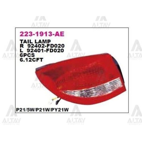 DEPO 2231913LAE STOP LAMBASI SOL RIO 03> 