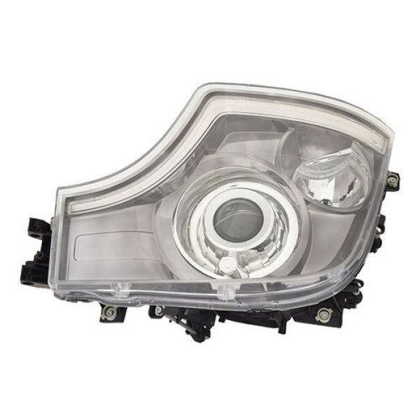 DEPO 44011BJRLDHE7 FAR KOMPLE LEDLI XENON SAG SIYAH MERCEDES ACTROS MP4 