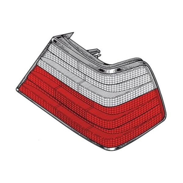 DEPO 4401923RUE STOP LAMBASI MERCEDES A-SERISI (W168) SAG 98-01 