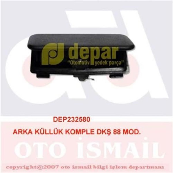DEPAR 2580 KULLUK ARKA KOMPLE M131 DKS 
