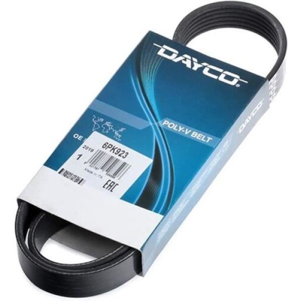 DAYCO 6PK923 KANALLI KAYIS 
