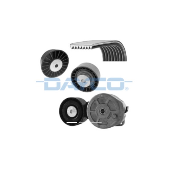 DAYCO KPV128HD KAYIS GERGI KASNAK SETI 1774651+1512749+1514086 8PK1795 SCANIA 