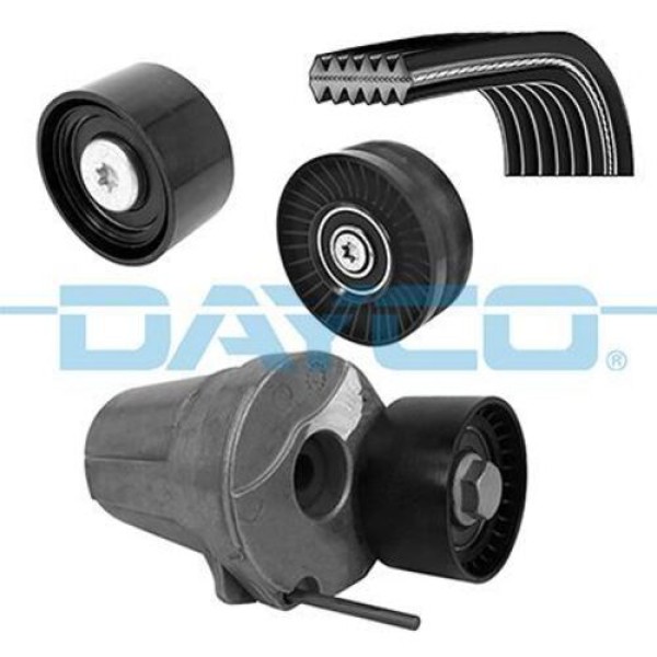 DAYCO KPV580 V KAYIS GERGI SETI BMW E81 E87 E88 E90 E60 F01 E84 E70 N47 N57 6DPK1697 
