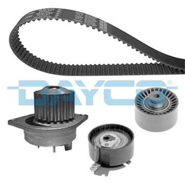 DAYCO KTBWP4170 TRIGER SET DEVIRDAIM KOMPLE P1007 P206 P207 P307 P308 PARTNER BERLINGO C2 C3 C4 C5 TU5JP4 1.6 16V EC4 