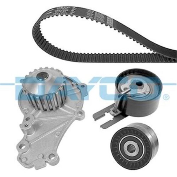DAYCO KTBWP8750 TRIGER SETI DEVIRDAIM SU POMPASI P206 P207 P307 C1 C2 C3 I II II C3 PLURIEL XSARA II DV4TD 1.4 HDI 8V FIESTA 1.4TDCI 144DIS KAYIS -MAZDA 2 1.4 MZR-CD 08>14 