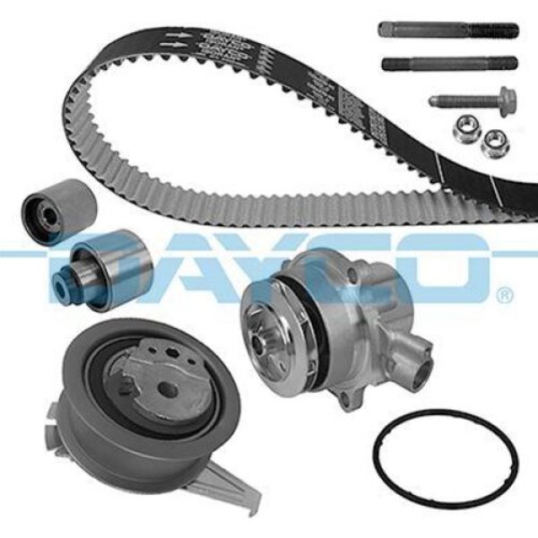 DAYCO KTBWP8840 TRIGER SETI TEFLON KAYIS +DEVIRDAIM KUMANDA EDILEMEYEN VW CADDY 16-CRAFTER 17-GOLF 13-PASSAT 15-TRANSPORTER 16 CLH-CRK-CXX-DFS-DAV-DAW 